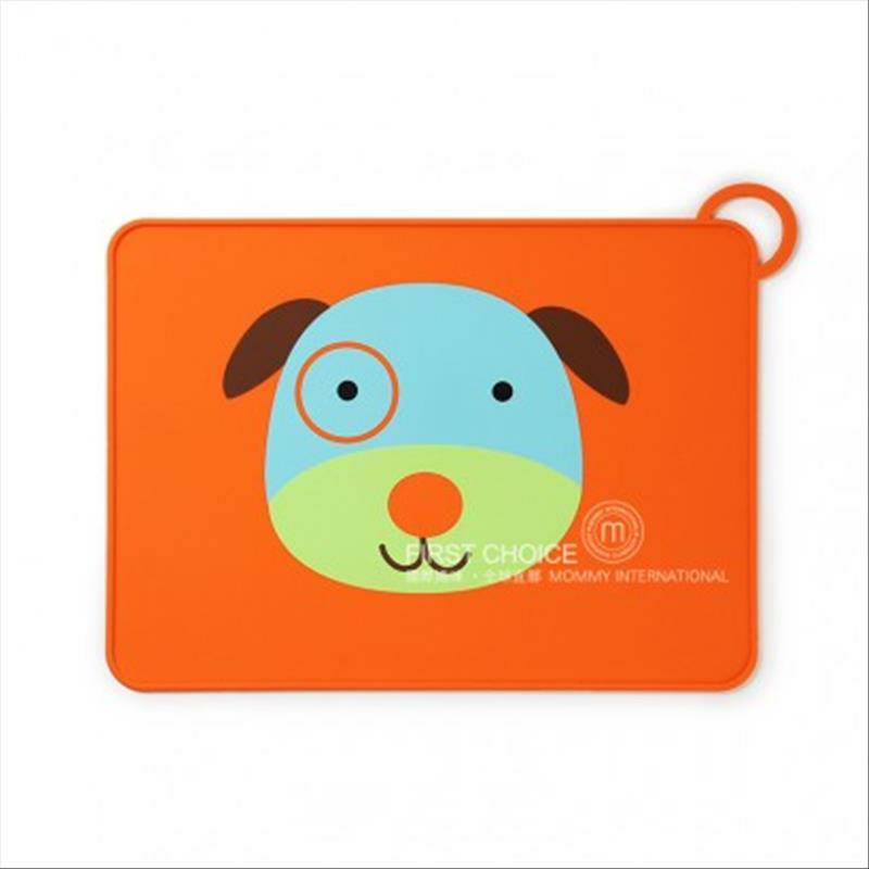 SKIP HOP American Zoo Series Bayi Silicone Tatakan Versi Luar Negeri