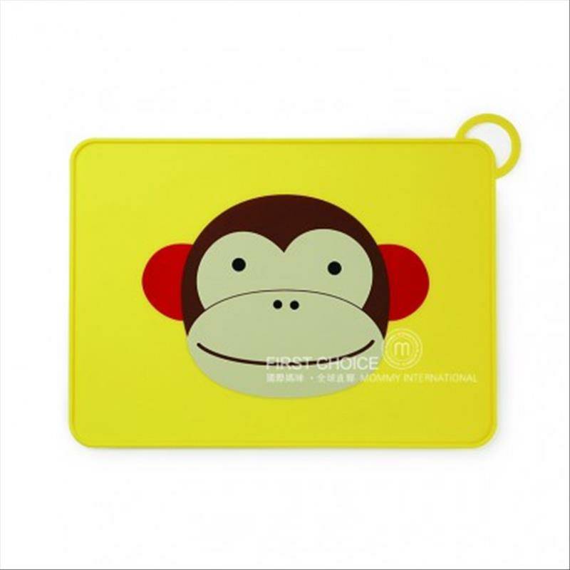 SKIP HOP American Zoo Series Bayi Silicone Tatakan Versi Luar Negeri