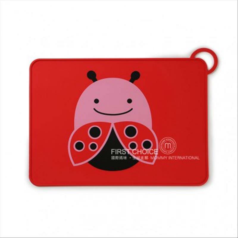 SKIP HOP American Zoo Series Bayi Silicone Tatakan Versi Luar Negeri