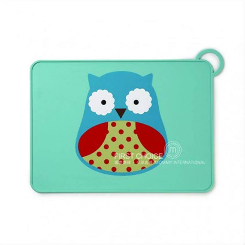 SKIP HOP American Zoo Series Bayi Silicone Tatakan Versi Luar Negeri