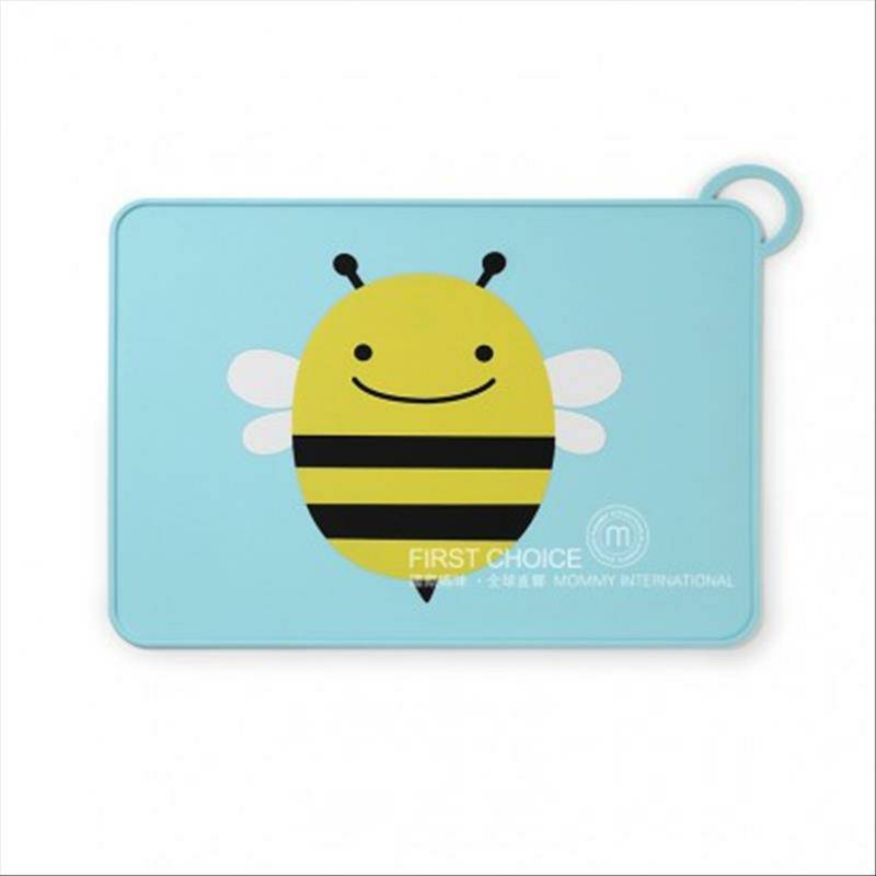 SKIP HOP American Zoo Series Bayi Silicone Tatakan Versi Luar Negeri