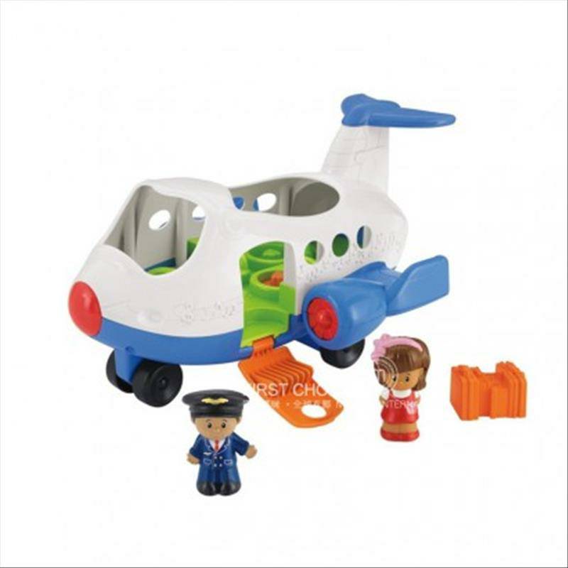 Fisher Price American small person aircraft versi luar negeri