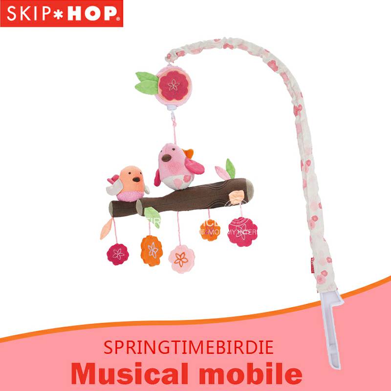 SKIP HOP American Music Hanging Bell Overseas Version