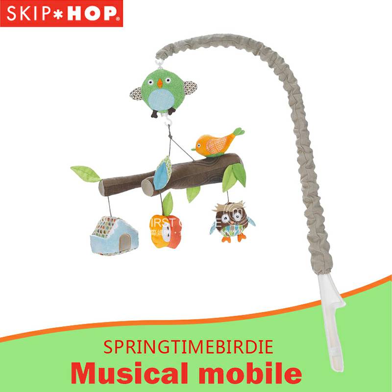 SKIP HOP American Music Hanging Bell Overseas Version