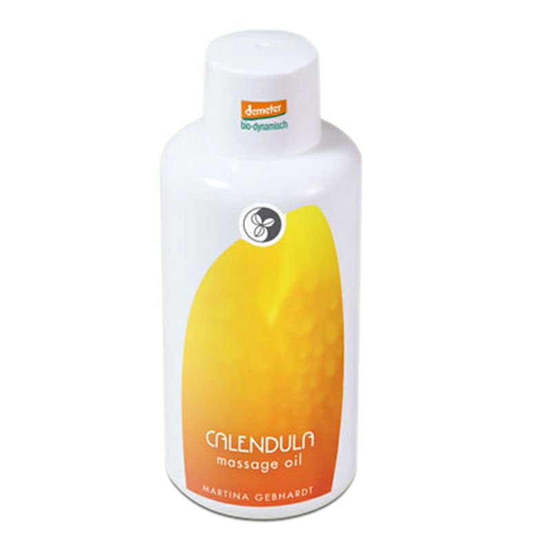 Martina Gebhardt German Organic Calendula Baby Care Oil Versi Luar Negeri