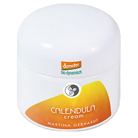 Martina Gebhardt German Organic Calendula Baby Cream Versi Luar Negeri