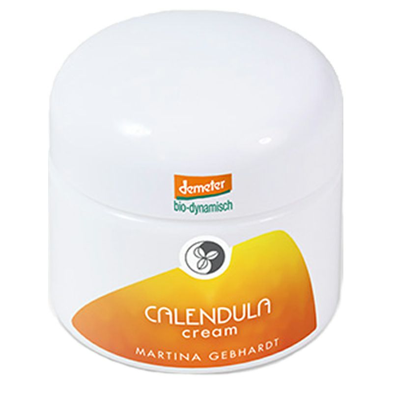Martina Gebhardt German Organic Calendula Baby Cream Versi Luar Negeri