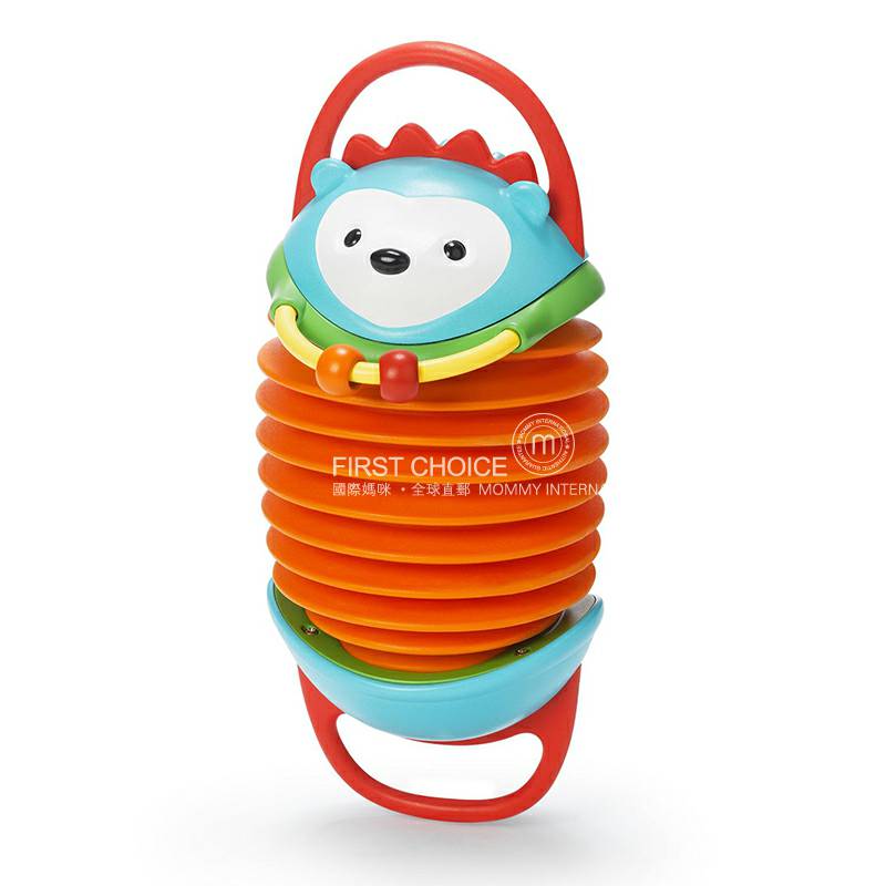 SKIP HOP Akordeon Anak-Anak Amerika Pendidikan Awal Musik-Biru Hedgehog Versi Luar Negeri