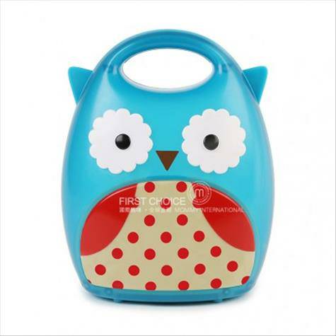 SKIP HOP Lampu Malam Portable untuk American Cute Zoo Overseas Version