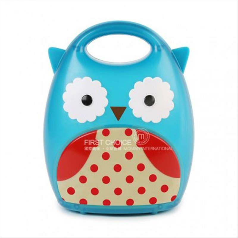 SKIP HOP Lampu Malam Portable untuk American Cute Zoo Overseas Version