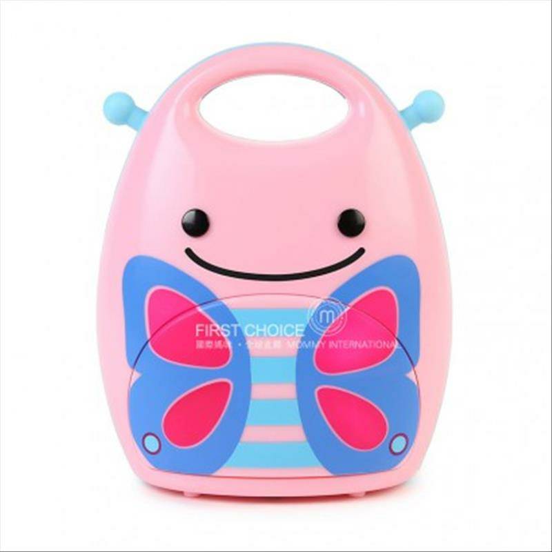 SKIP HOP Lampu Malam Portable untuk American Cute Zoo Overseas Version