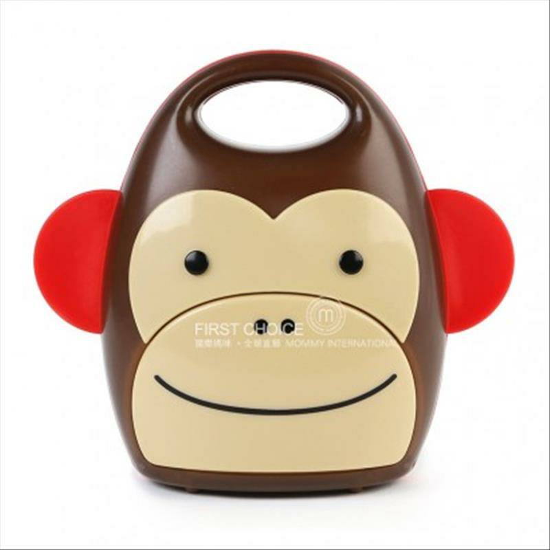 SKIP HOP Lampu Malam Portable untuk American Cute Zoo Overseas Version