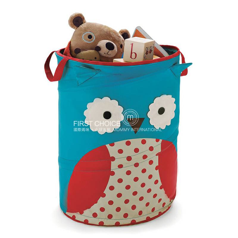 SKIP HOP ember penyimpanan ember mainan hewan lucu Amerika versi luar negeri