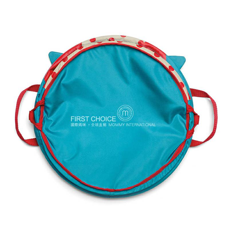 SKIP HOP ember penyimpanan ember mainan hewan lucu Amerika versi luar negeri