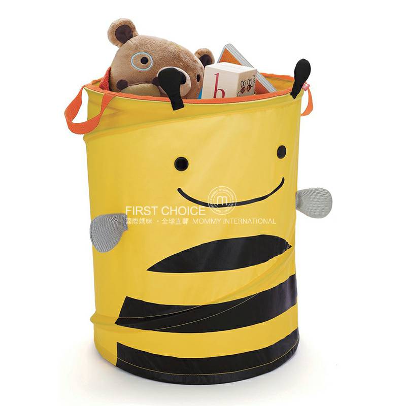 SKIP HOP ember penyimpanan ember mainan hewan lucu Amerika versi luar negeri