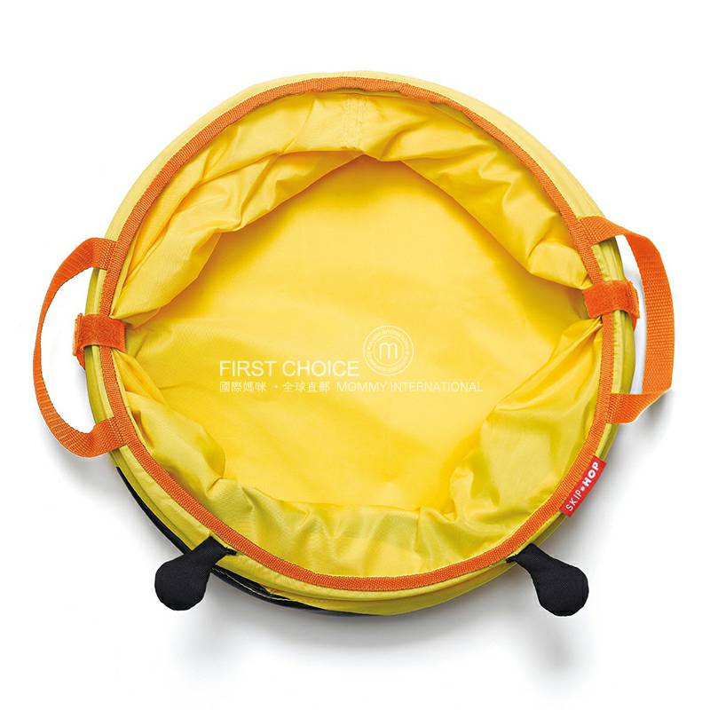 SKIP HOP ember penyimpanan ember mainan hewan lucu Amerika versi luar negeri