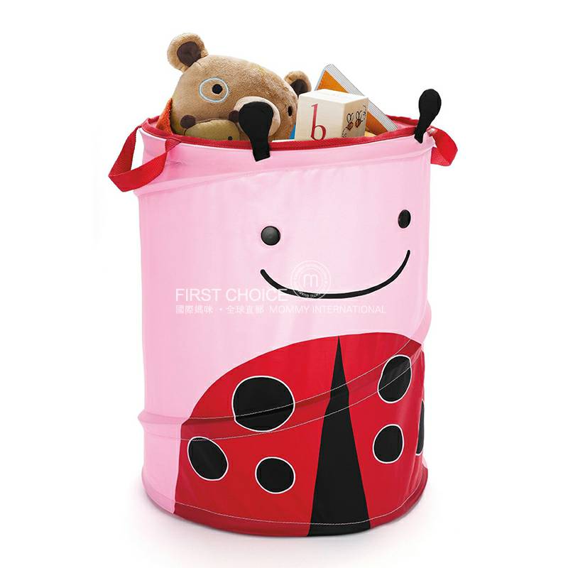 SKIP HOP ember penyimpanan ember mainan hewan lucu Amerika versi luar negeri