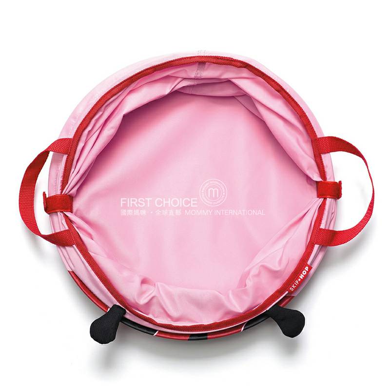 SKIP HOP ember penyimpanan ember mainan hewan lucu Amerika versi luar negeri