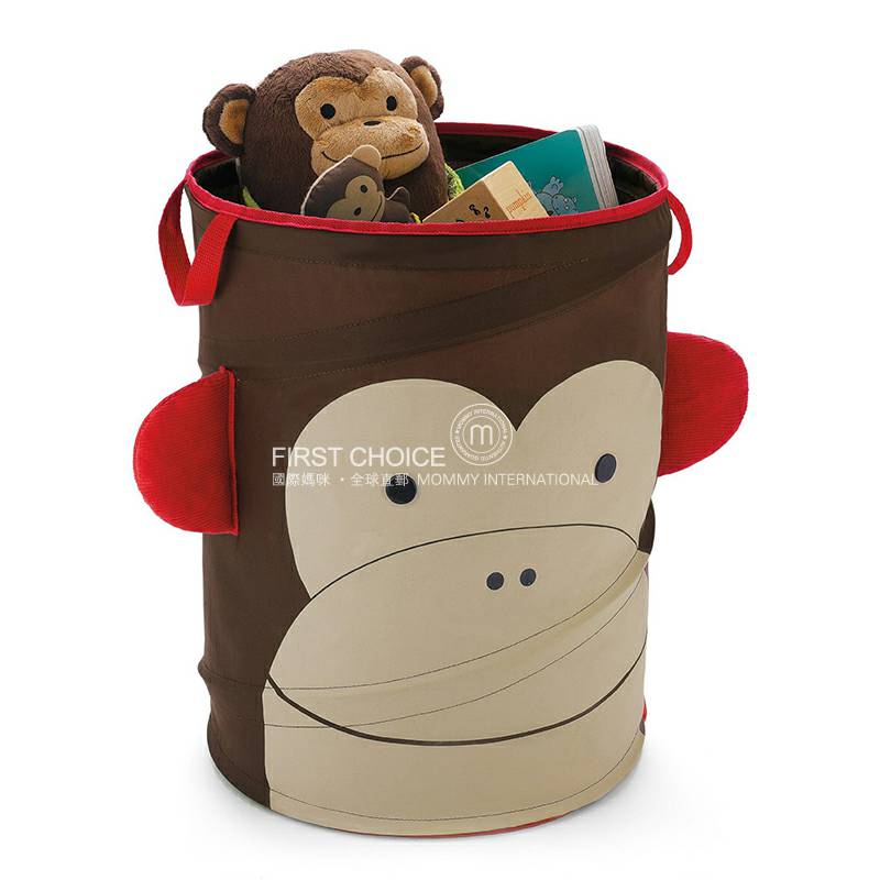 SKIP HOP ember penyimpanan ember mainan hewan lucu Amerika versi luar negeri