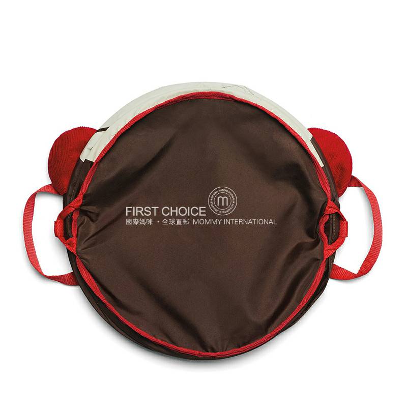 SKIP HOP ember penyimpanan ember mainan hewan lucu Amerika versi luar negeri