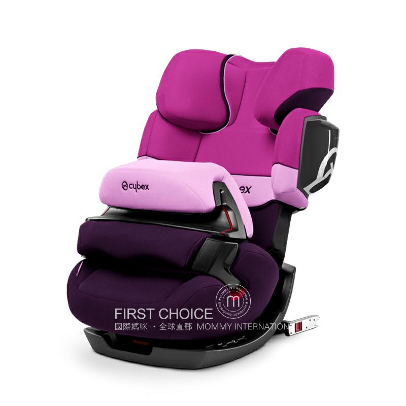 Cybex Germany PALLAS 2-FIX kursi keselamatan anak di luar negeri