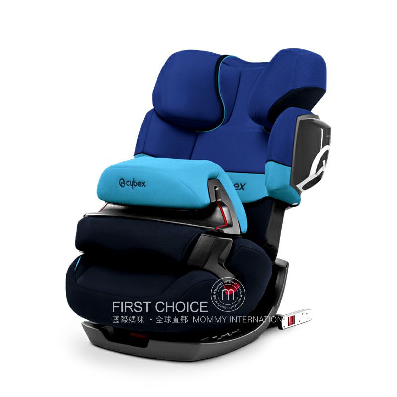 Cybex Germany PALLAS 2-FIX kursi keselamatan anak di luar negeri