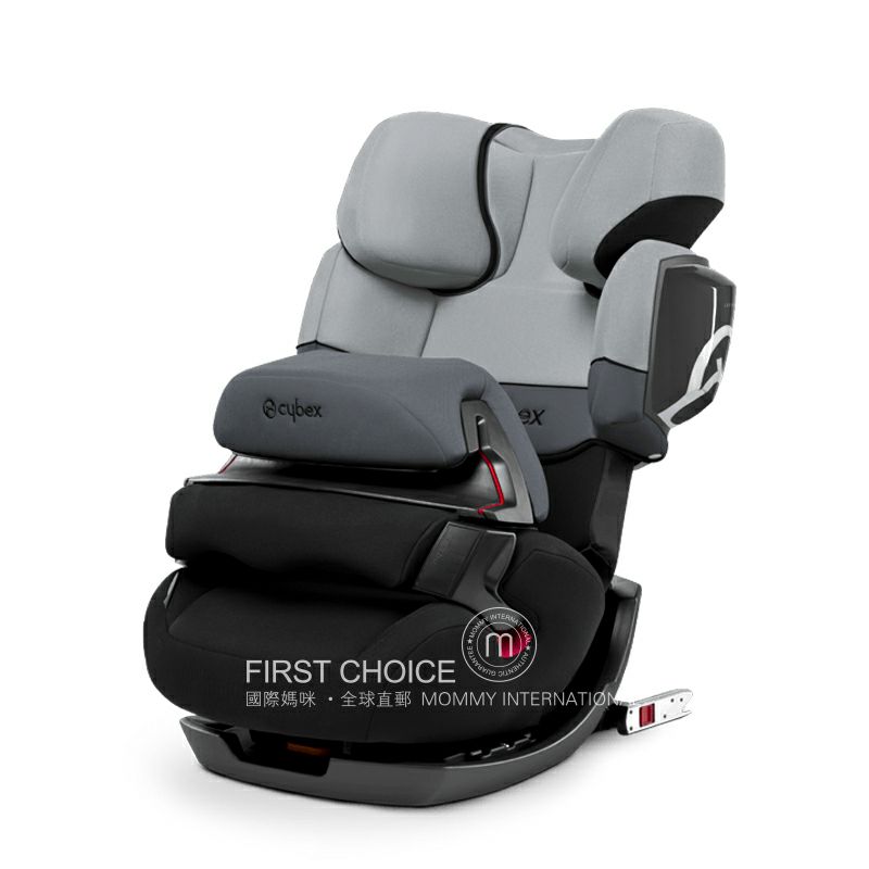 Cybex Germany PALLAS 2-FIX kursi keselamatan anak di luar negeri
