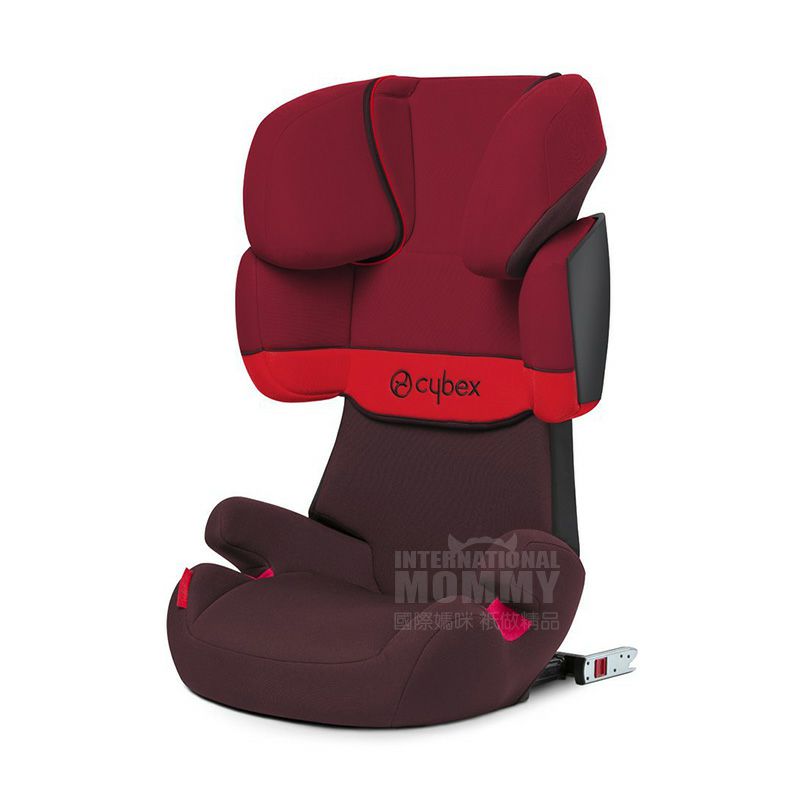 Cybex Jerman olution X-fix versi kursi keselamatan anak di luar negeri