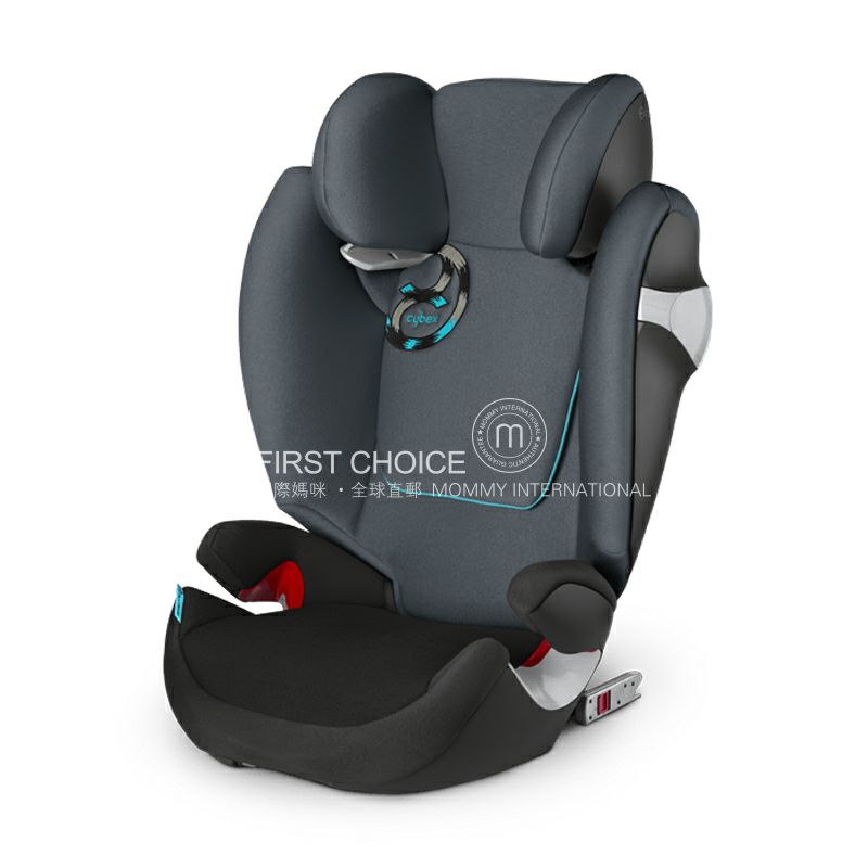 Cybex Germany olution M-fix 2016 kursi keselamatan anak di luar negeri