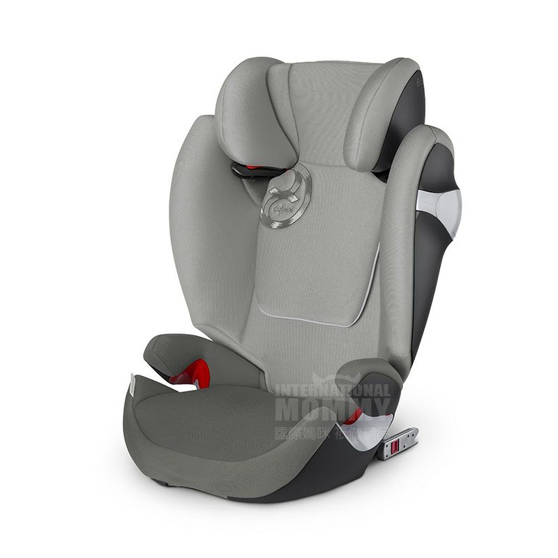 Cybex Germany olution M-fix 2016 kursi keselamatan anak di luar negeri