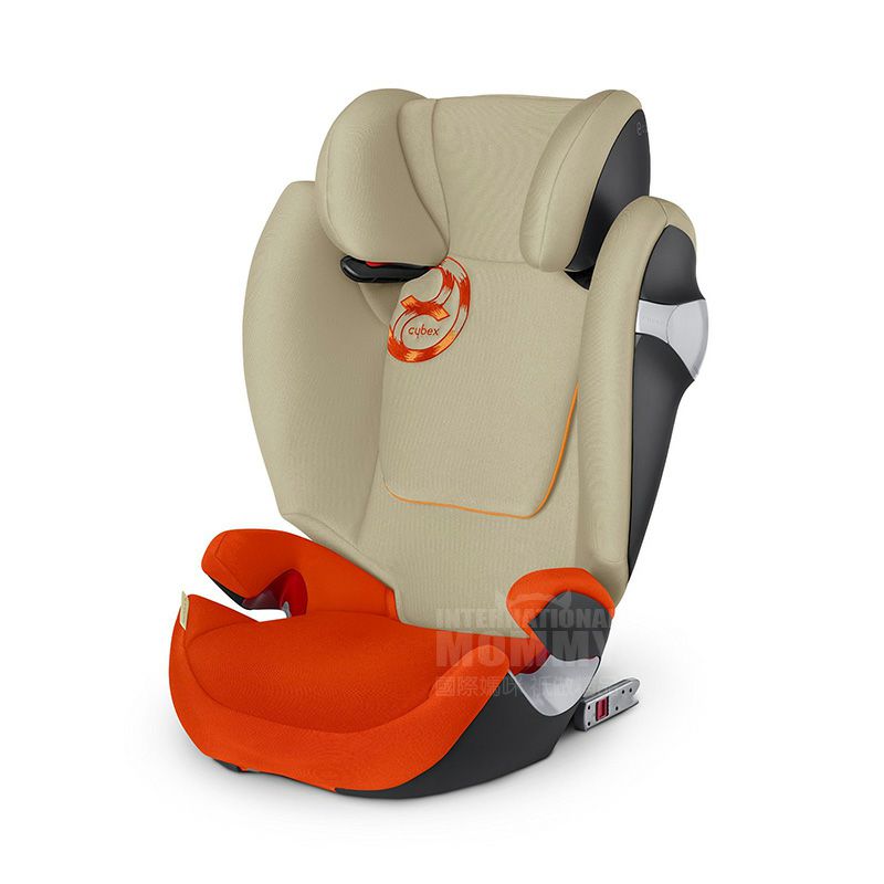 Cybex Germany olution M-fix 2016 kursi keselamatan anak di luar negeri