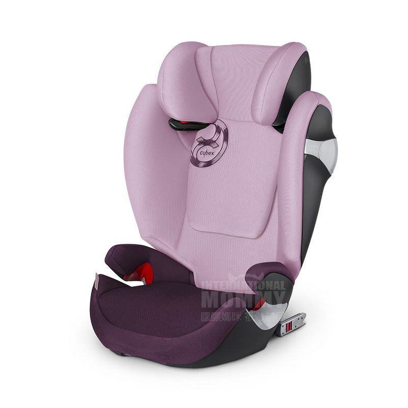 Cybex Germany olution M-fix 2016 kursi keselamatan anak di luar negeri