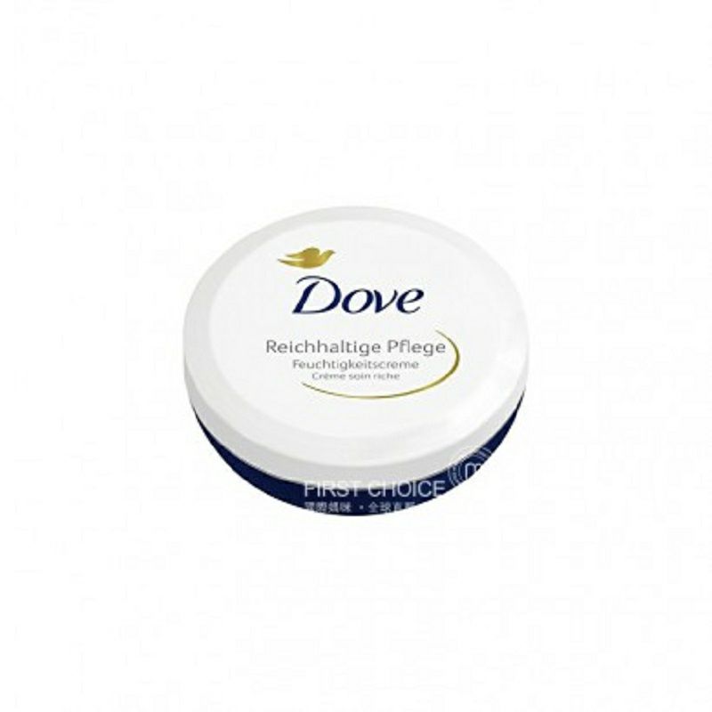 Dove German Moisturizing Cream 150ml * 3 Versi Luar Negeri