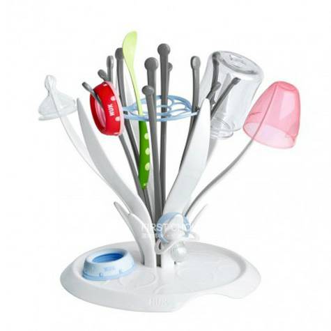 NUK German Fancy Multi-Function Rack Nipple Drying Rack Versi Luar Neg...