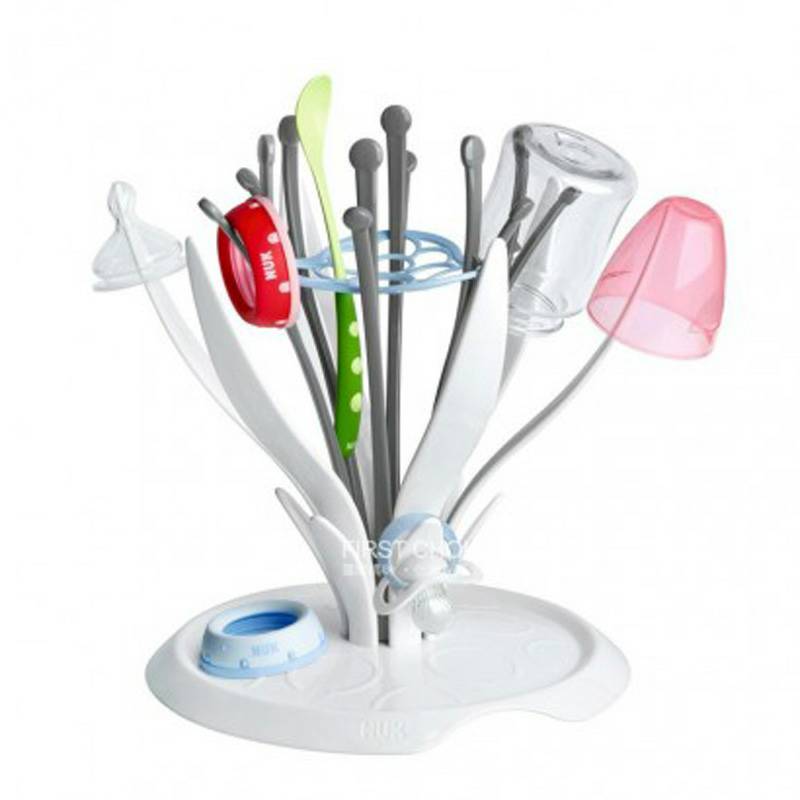 NUK German Fancy Multi-Function Rack Nipple Drying Rack Versi Luar Negeri