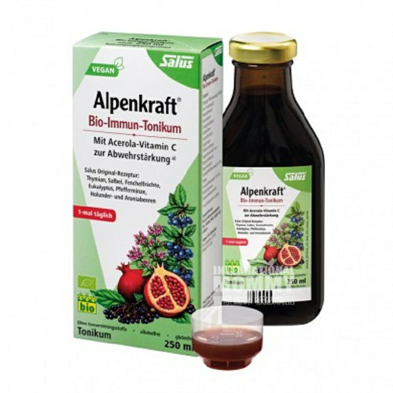 Salus Germany Alpenkraft Suplemen Kekebalan Biologis Versi Luar Negeri
