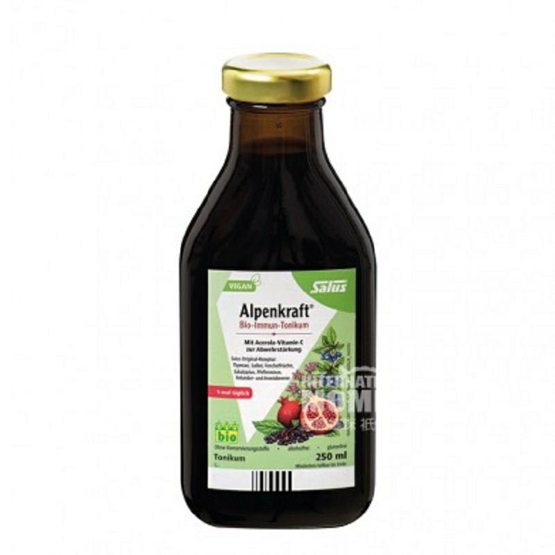 Salus Germany Alpenkraft Suplemen Kekebalan Biologis Versi Luar Negeri