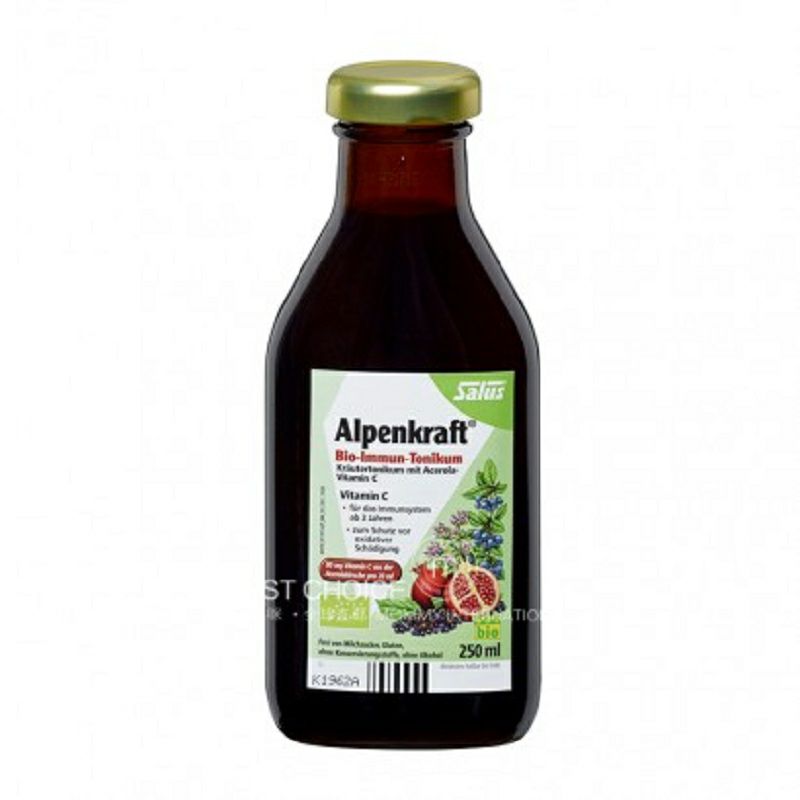 Salus Germany Alpenkraft Suplemen Kekebalan Biologis Versi Luar Negeri