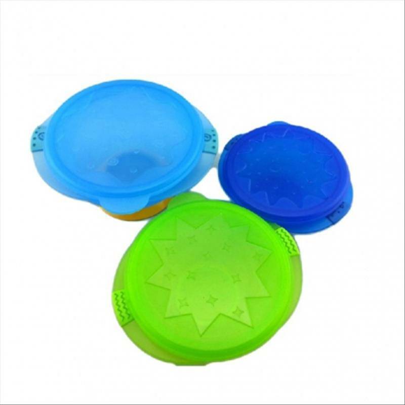 Sassy American Sassy Tiga potong Mangkuk Piala Suction dengan Cover Bawah Versi Luar Negeri