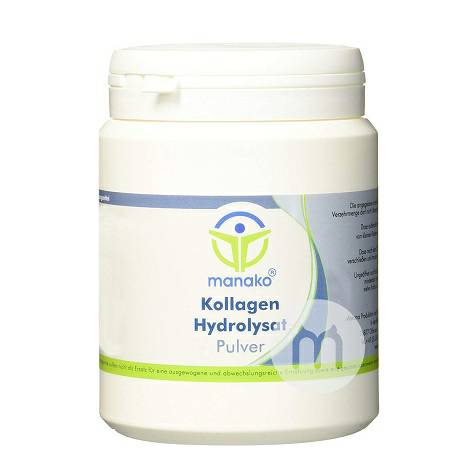 Manako German Collagen Powder Overseas Edition