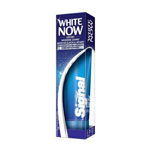 Signal German Cool Mint Whitening Pasta Gigi Dewasa Versi Luar Negeri