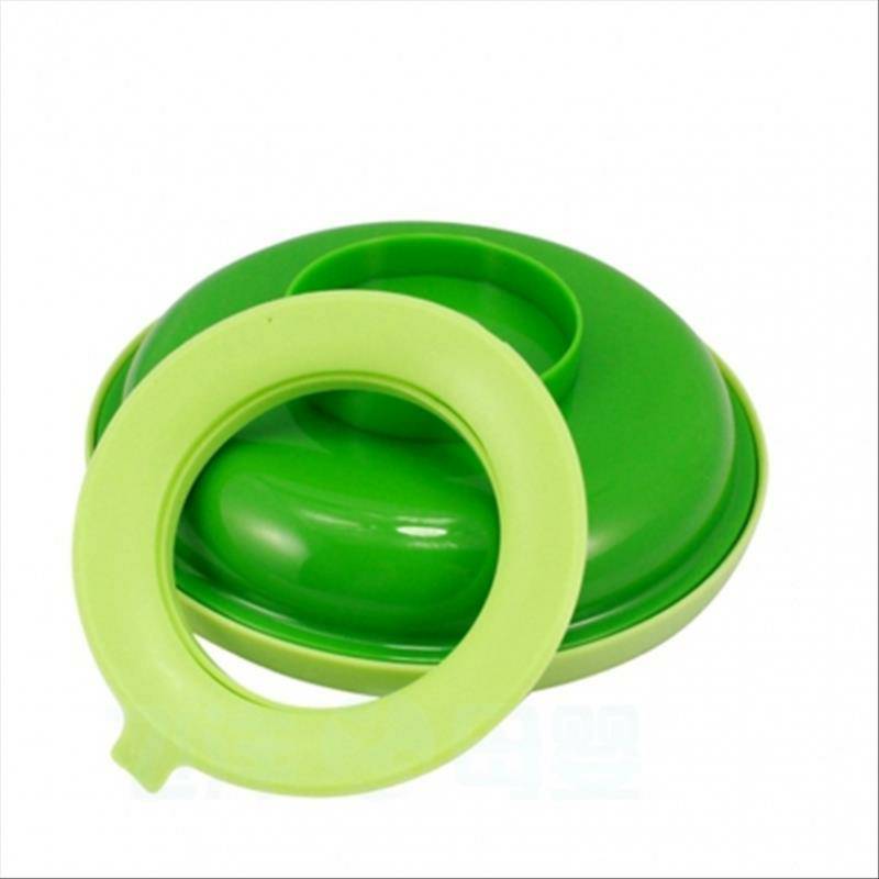 Kecambah Hijau Amerika Kecil Bud Green Isolasi Sucker Bowl Versi Luar Negeri