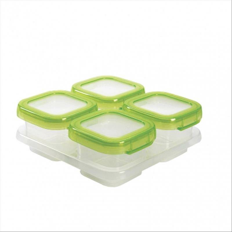 OXO tot kotak makanan bayi Amerika / wadah makanan suplemen versi luar negeri