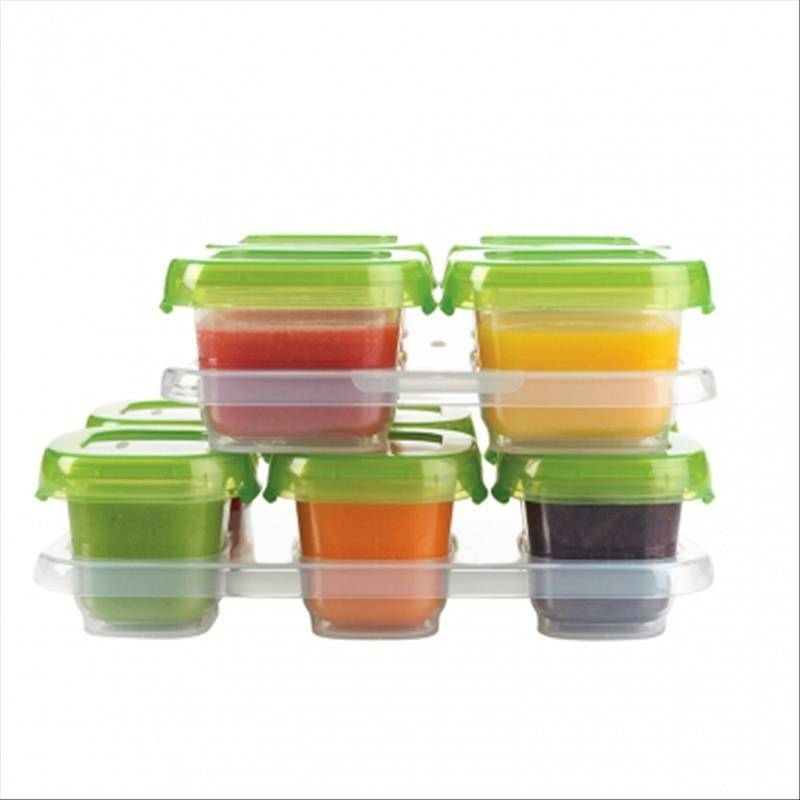 OXO tot kotak makanan bayi Amerika / wadah makanan suplemen versi luar negeri