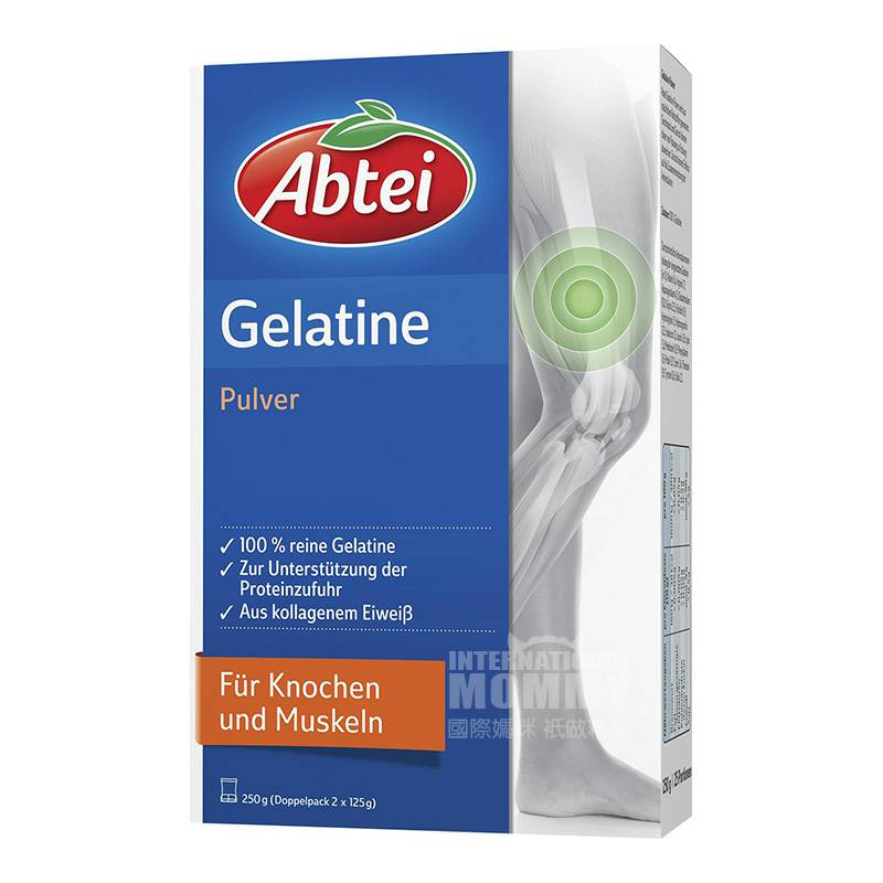 Abtei German Collagen Powder Overseas Edition