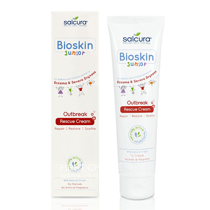 Salcura British Baby Eksim Krim Kulit Edisi Luar Negeri