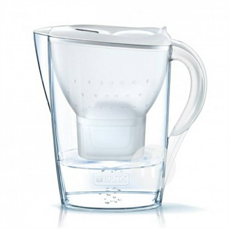 BRITA Filter ketel putih Jerman dengan 3 elemen filter versi luar negeri