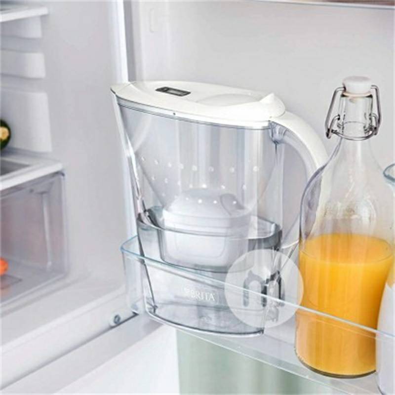 BRITA Filter ketel putih Jerman dengan 3 elemen filter versi luar negeri