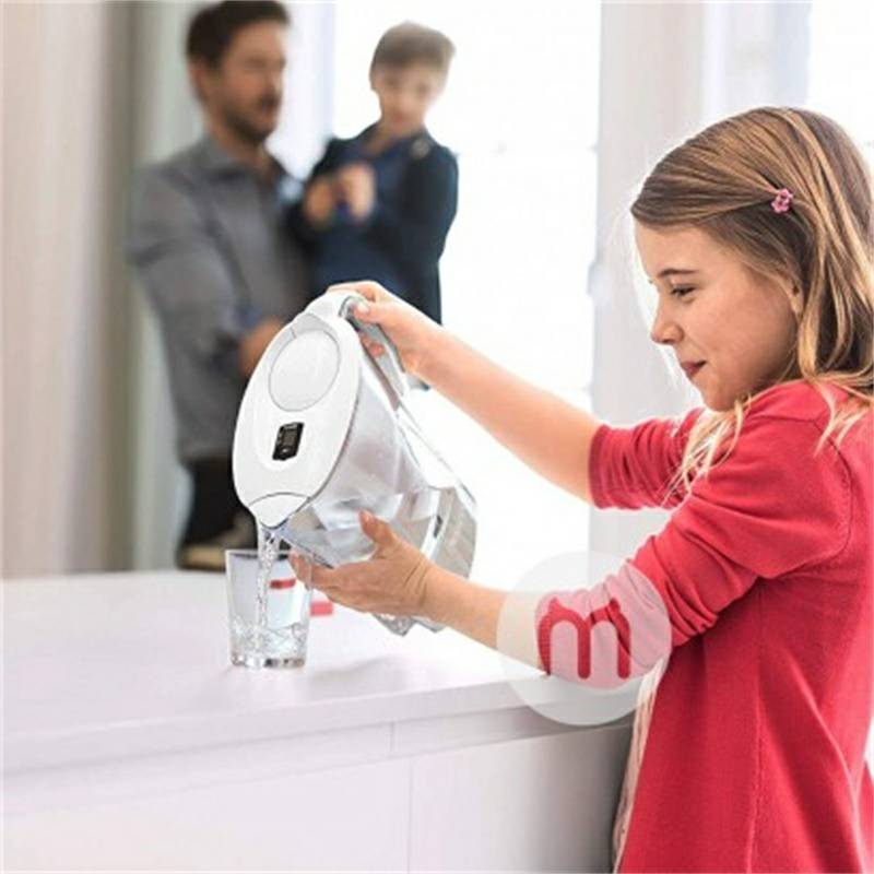 BRITA Filter ketel putih Jerman dengan 3 elemen filter versi luar negeri