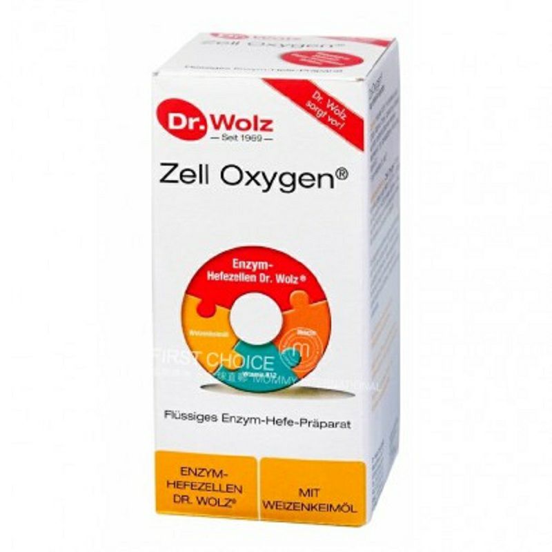 Dr. Wolz Solusi Enzim Buah dan Sayur Jerman Versi Luar Negeri